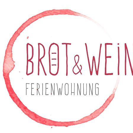 Ferienwohnung „Brot & Wein” Neustadt an der Weinstraße Buitenkant foto