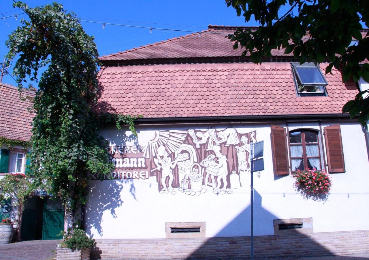 Ferienwohnung „Brot & Wein” Neustadt an der Weinstraße Buitenkant foto