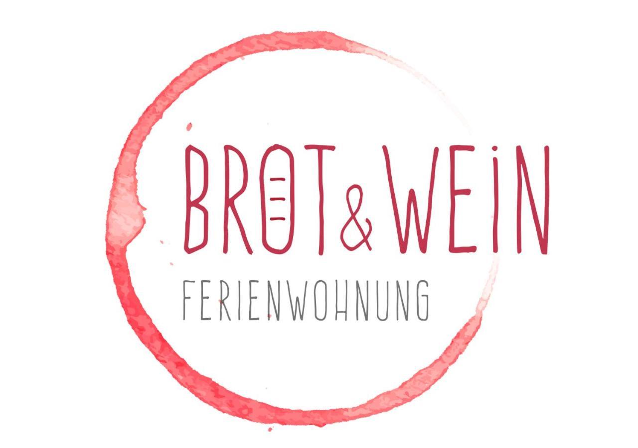 Ferienwohnung „Brot & Wein” Neustadt an der Weinstraße Buitenkant foto